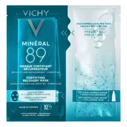 VICHY MINERAL 89 Mask av tyg, 1 st