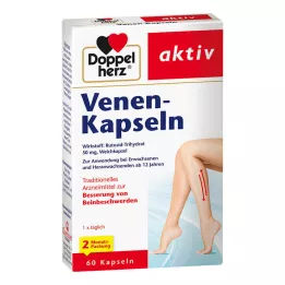 DOPPELHERZ Venkapslar, 60 kapslar