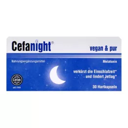 CEFANIGHT Hårda kapslar, 30 st