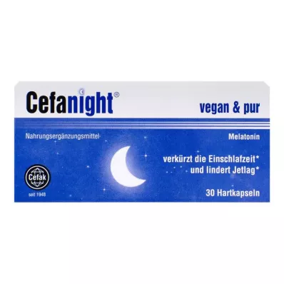 CEFANIGHT Hårda kapslar, 30 st CEFANIGHT Hårda kapslar, 30 st