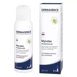 DERMASENCE Mycolex vårdskum, 125 ml
