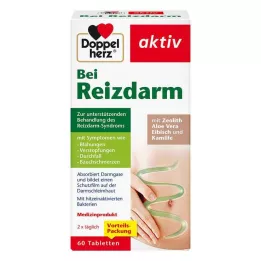 DOPPELHERZ för tabletter mot irritabelt tarmsyndrom, 60 st