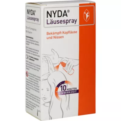 NYDA Spray mot löss, 50 ml