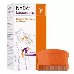 NYDA Spray mot löss, 50 ml