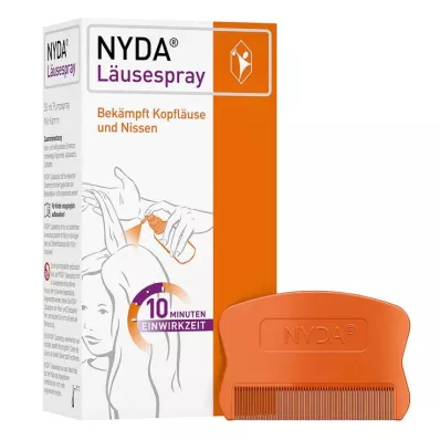 NYDA Spray mot löss, 50 ml NYDA Spray mot löss, 50 ml