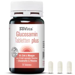 SOVITA Glukosamin tabletter plus, 75 st