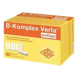 B-KOMPLEX Verla purKaps, 60 st
