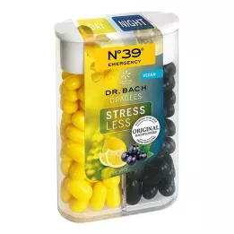 BACHBLÜTEN Nr.39 Akut dag+natt överdragna tabletter, 44 g