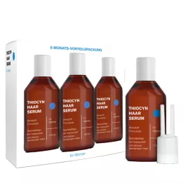 THIOCYN Hårserum för män 6 månaders förmånspaket, 3X150 ml