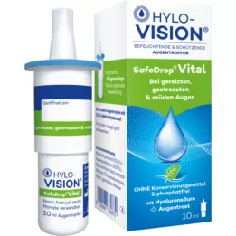 HYLO-VISION SafeDrop Vital ögondroppar, 10 ml