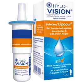 HYLO-VISION SafeDrop Lipocur ögondroppar, 10 ml