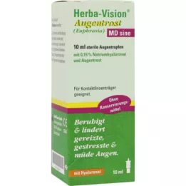 HERBA-VISION Ögontröst MD sina ögondroppar, 10 ml