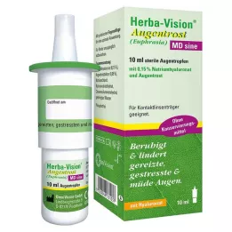 HERBA-VISION Ögontröst MD sina ögondroppar, 10 ml