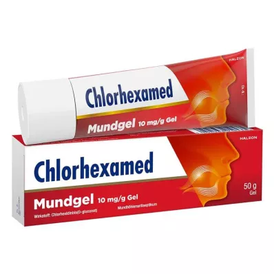 Klorhexamed oral gel 10 mg/g gel, med klorhexidin, 50 g Klorhexamed oral gel 10 mg/g gel, med klorhexidin, 50 g