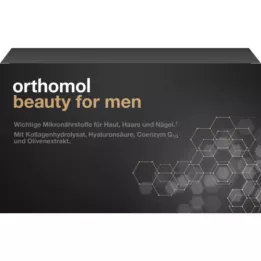 ORTHOMOL Skönhet för män drickampuller, 30 st