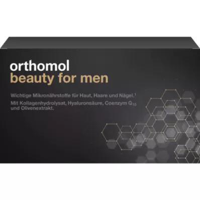 ORTHOMOL Skönhet för män drickampuller, 30 st
