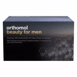 ORTHOMOL Skönhet för män drickampuller, 30 st