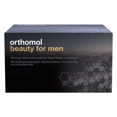 ORTHOMOL Skönhet för män drickampuller, 30 st ORTHOMOL Skönhet för män drickampuller, 30 st
