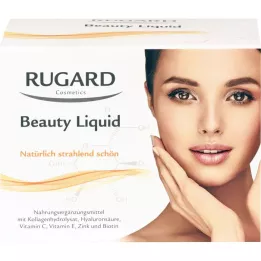 RUGARD Dryckesampuller för skönhetsvätska, 28X25 ml