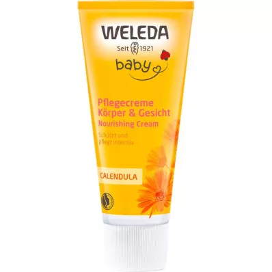 WELEDA Calendula Body Care Cream &amp; Face, 75 ml