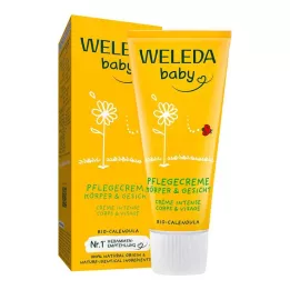 WELEDA Calendula Body Care Cream & Face, 75 ml