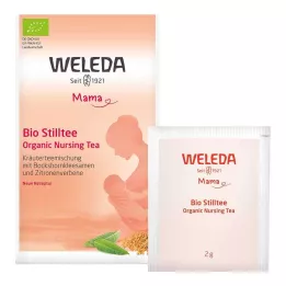 WELEDA Ekologiskt amningste Filterpåse, 20X2 g