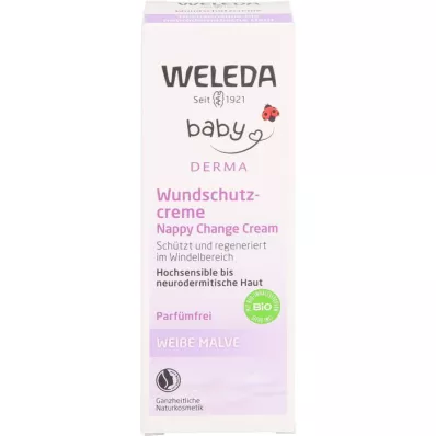 WELEDA vit malva sårskyddskräm, 50 ml