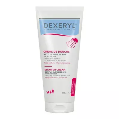 DEXERYL Dusch Duschkräm, 200 ml DEXERYL Dusch Duschkräm, 200 ml