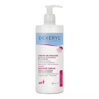 DEXERYL Dusch Duschkräm, 500 ml