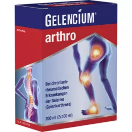 GELENCIUM artrosblandning, 2X100 ml