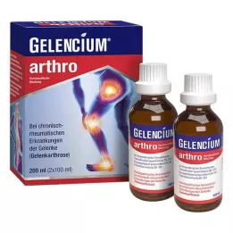 GELENCIUM artrosblandning, 2X100 ml