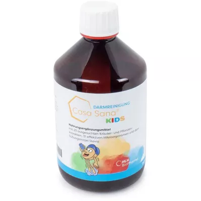CASA SANA Intestinal Cleansing Kids Oral vätska, 500 ml