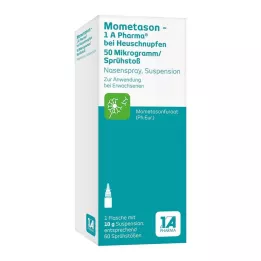 MOMETASON 1A Phar.b.Höstfeber 50μg/Spr.chock 60, 10 g
