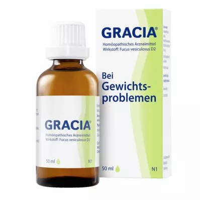 GRACIA Droppar, 50 ml GRACIA Droppar, 50 ml