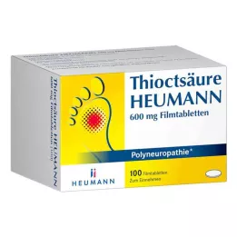 THIOCTSÄURE HEUMANN 600 mg filmdragerade tabletter, 100 st