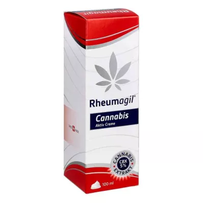 RHEUMAGIL Cannabis Active Cream, 100 ml