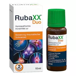 RUBAXX Duo droppar för oral användning, 10 ml