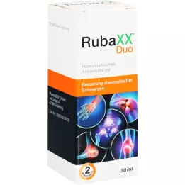 RUBAXX Duo droppar för oral användning, 30 ml
