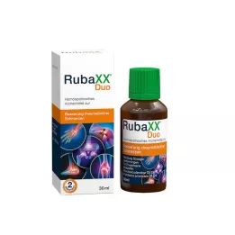 RUBAXX Duo droppar för oral användning, 30 ml