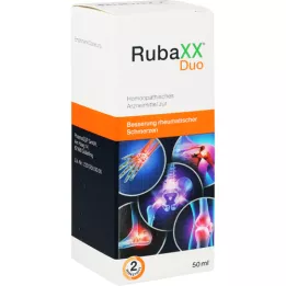 RUBAXX Duo droppar för oral användning, 50 ml