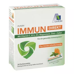 IMMUN DIREKT Pinnar, 20X2,2 g