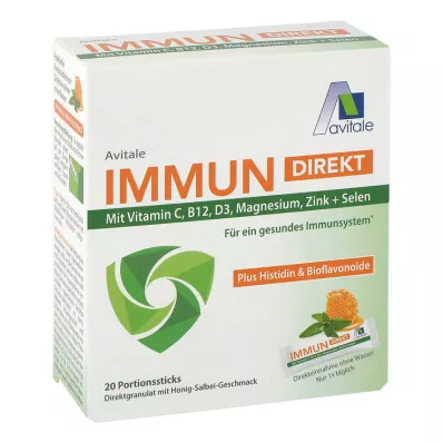 IMMUN DIREKT Pinnar, 20X2,2 g