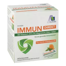 IMMUN DIREKT Pinnar, 50X2,2 g