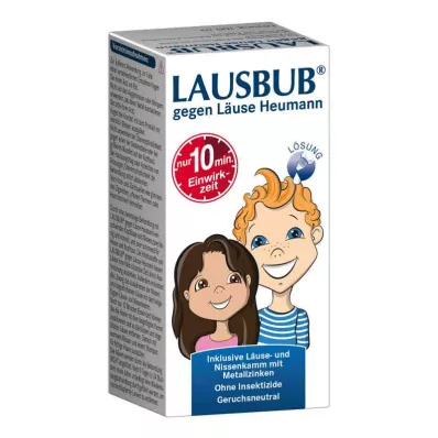 LAUSBUB mot löss Heumann-lösning, 100 ml