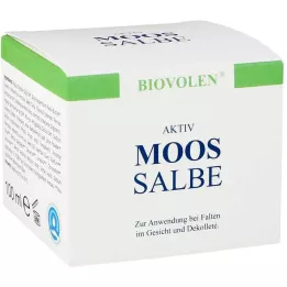 BIOVOLEN Salva med aktiv mossa, 100 ml