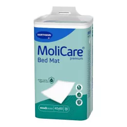 MOLICARE Premium Bäddmatta 5 droppar 40x60 cm, 30 st