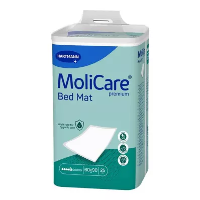 Molicare Premium Bed Mat 5 droppar 60x90 cm, 25 st Molicare Premium Bed Mat 5 droppar 60x90 cm, 25 st