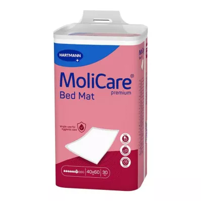 Molicare Premium Bed Mat 7 droppar 40x60 cm, 30 st Molicare Premium Bed Mat 7 droppar 40x60 cm, 30 st