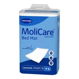 MOLICARE Premium Bäddmadrass 9 droppar 60x90 cm, 30 st