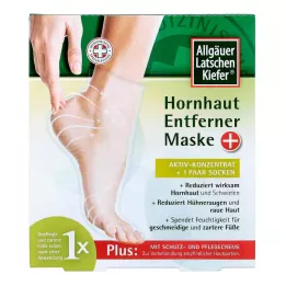 ALLGÄUER LATSCHENK. Mask för borttagning av förhårdnader plus, 1 p